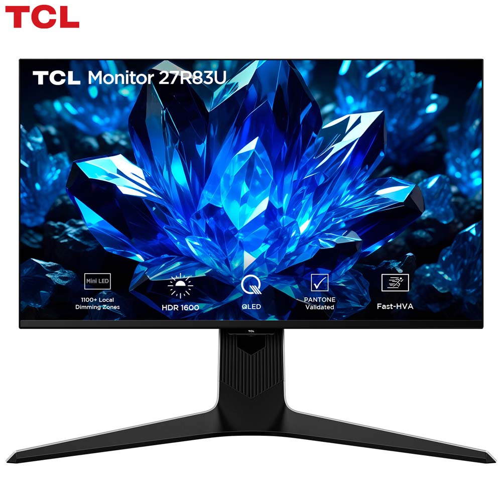 Monitor TCL MiniLed  27"" 4K UHD 27R83U