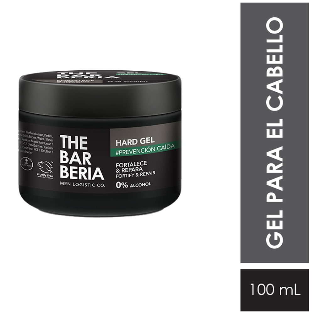 Gel Prevención caída THE BARBERIA Frasco 100ml