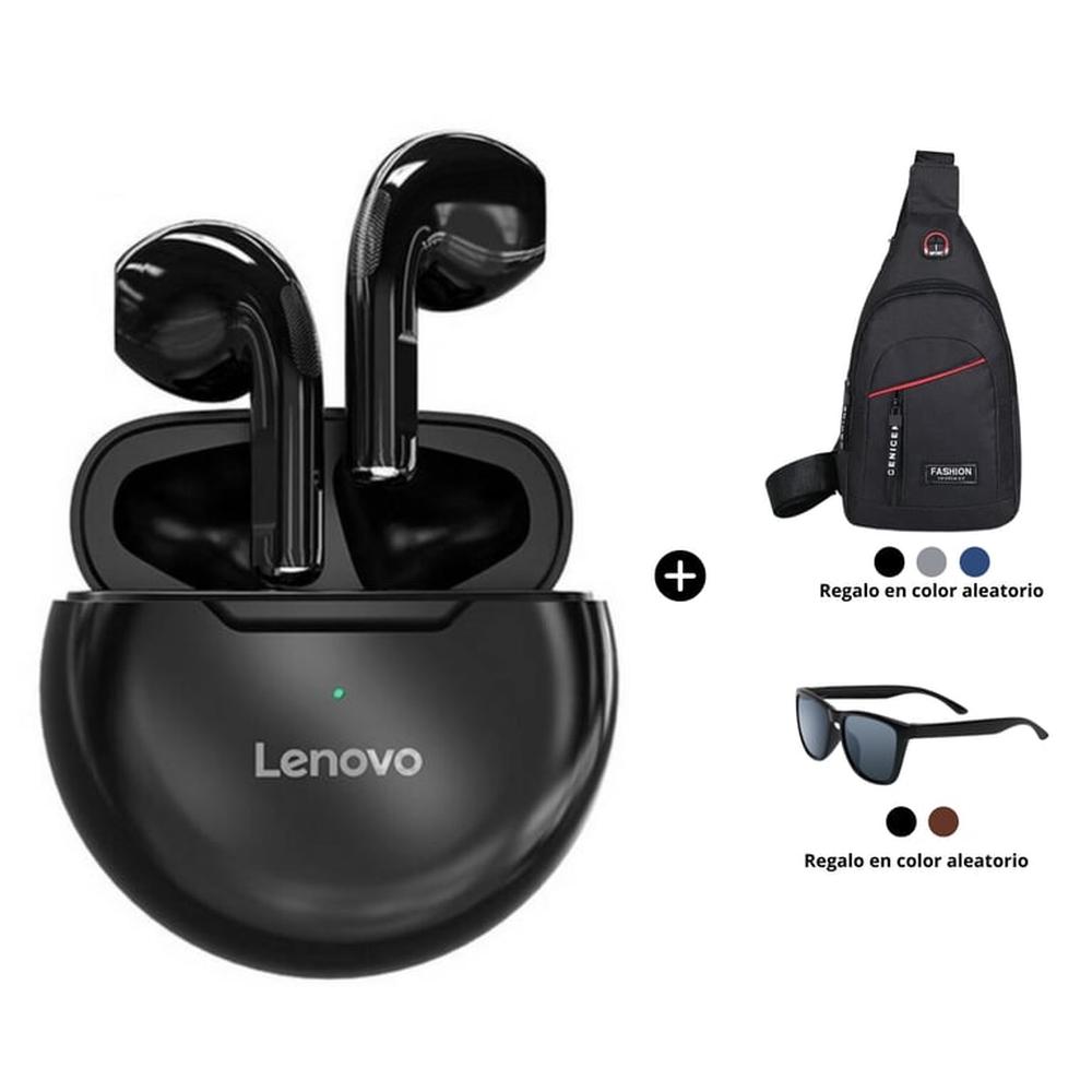 Audífonos Inalámbricos Lenovo HT38 + Morral + Lentes regalo