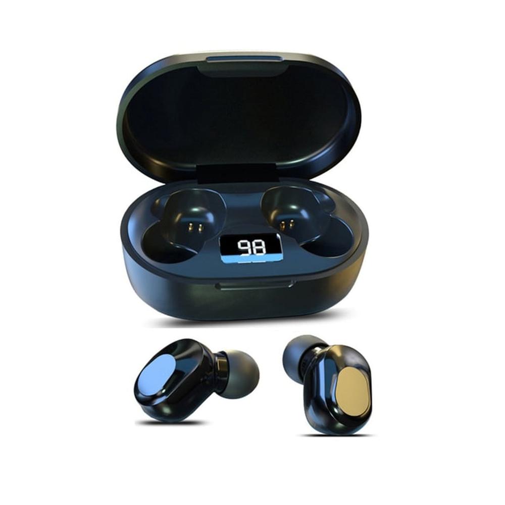 Audífonos Bluetooth Lenovo XT91 Tws Inalámbricos Negro