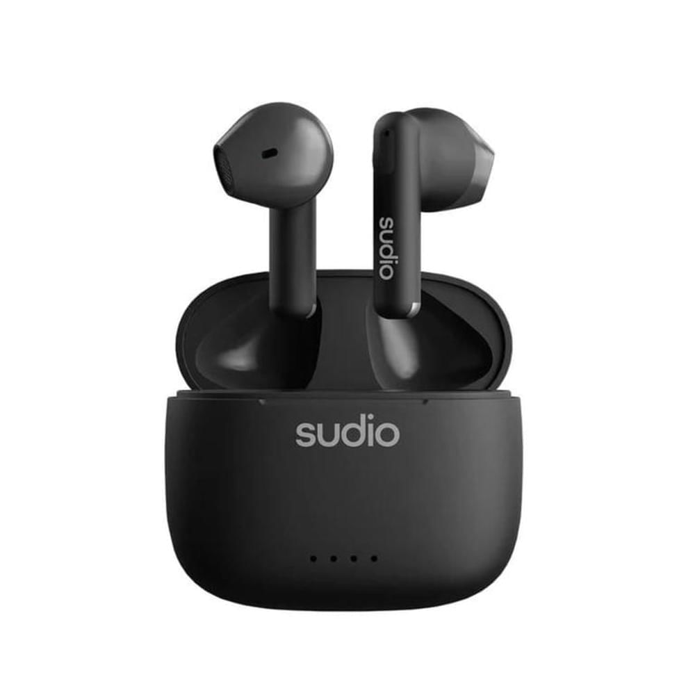 Audífonos True Wireless Sudio Bluetooth 5.3 A1 Negro 30 Hrs