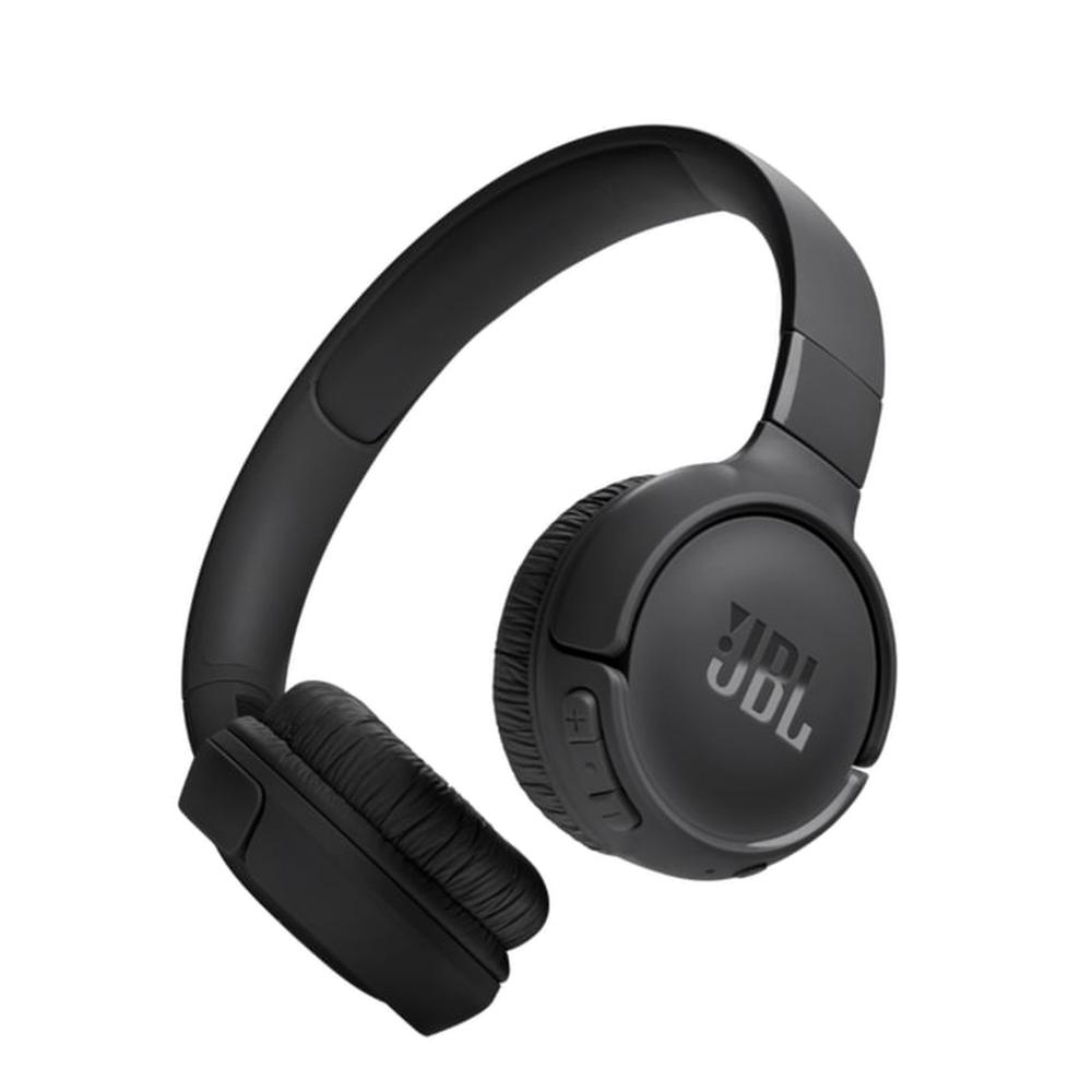 Audifonos Bluetooth JBL 5.3 Pure Bass Sound Tune 520BT Negro