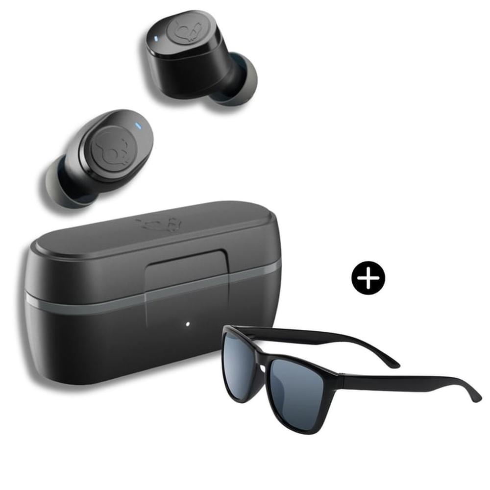 Audifono Bluetooth Skullcandy Jib True 2 Negro + Lentes Regalo