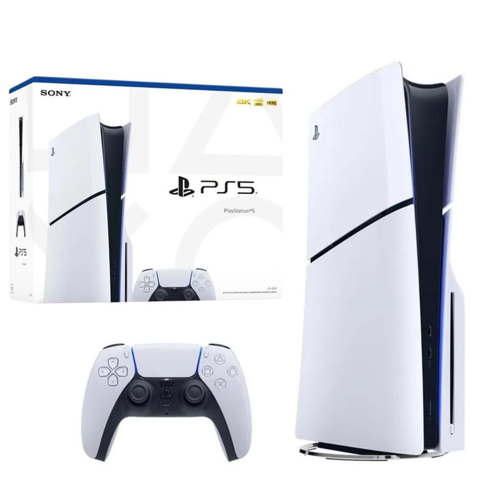 Consola Ps5 Slim Sony 1Tb + 120Hz + 4K Uhd