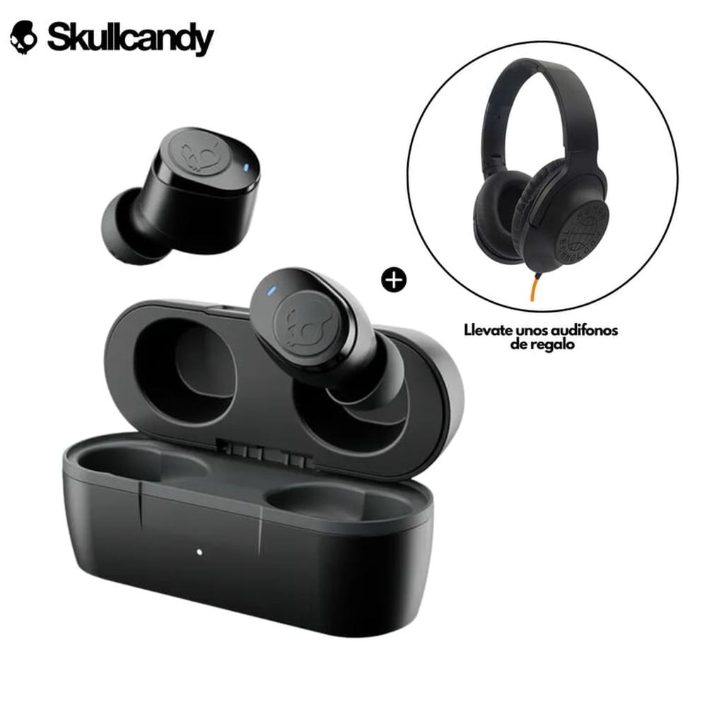 Audifono Bluetooth Skullcandy Jib True 2 + Globe Blacksheep