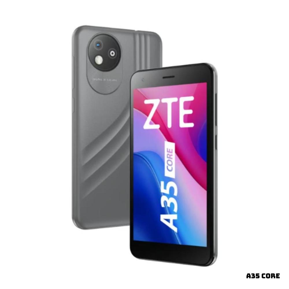 Celular ZTE BLADE A35 CORE 2GB RAM 32GB ROM Gris