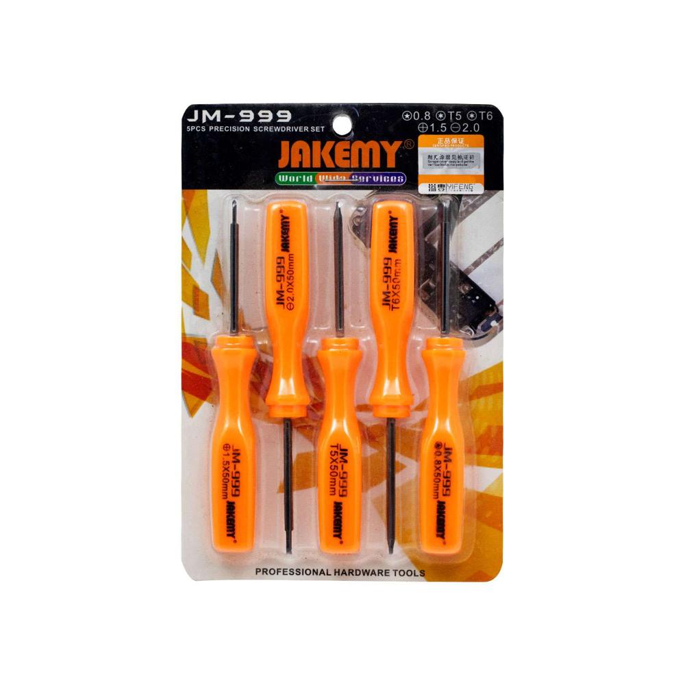 Kit Destornilladores de Precisión para Celular JM-999 JAKEMY