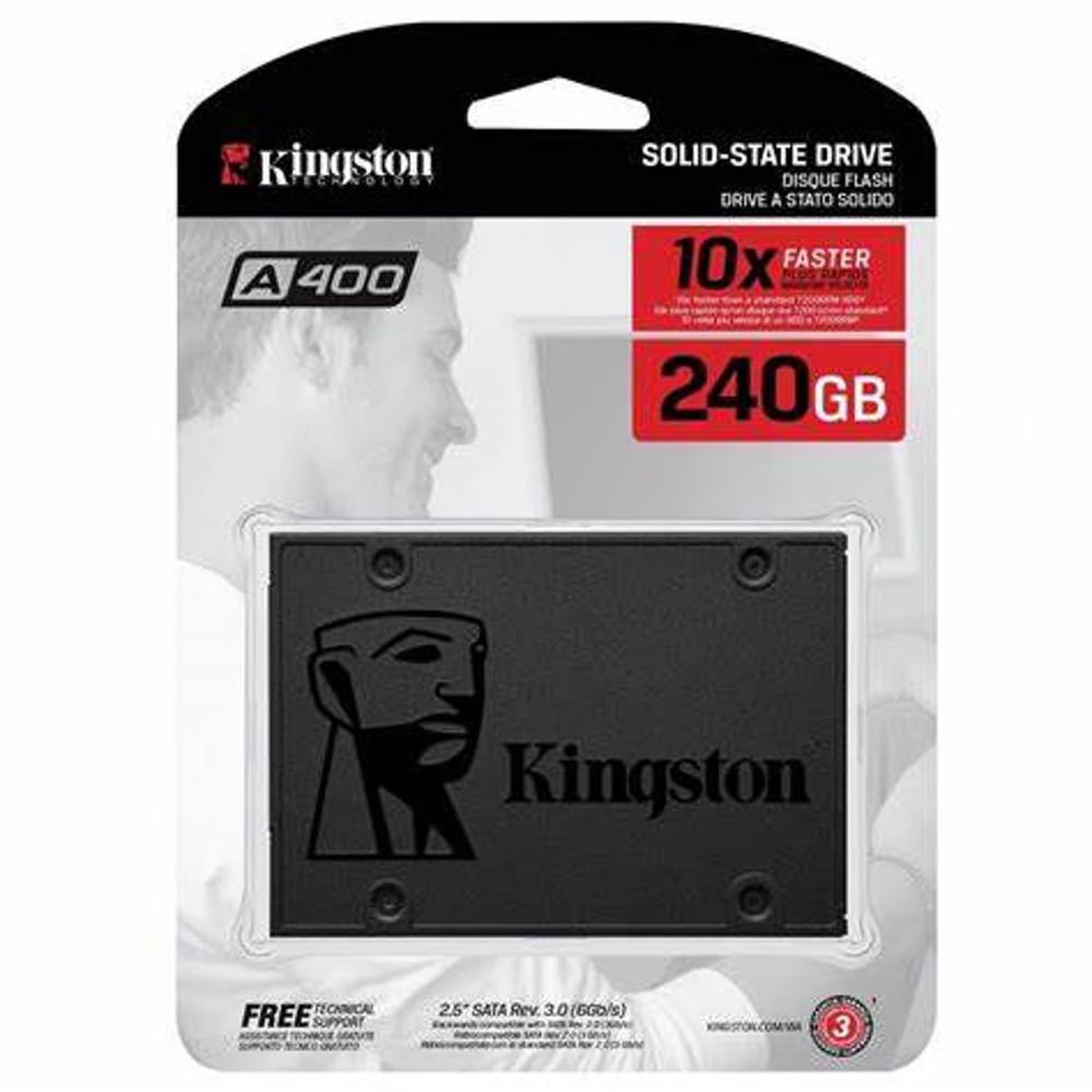 SSD Disco Solido A400 240 GB 2.5"" SATA