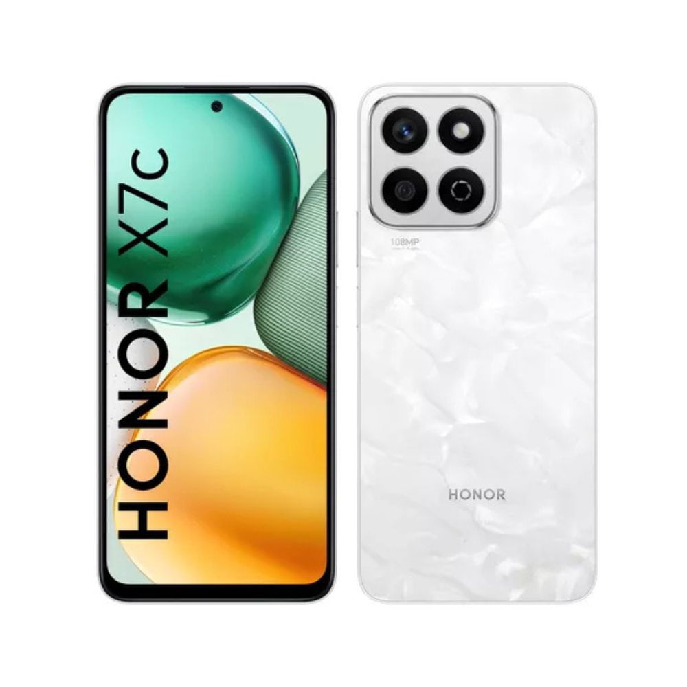 Honor X7c 256Gb 8Gb Ram 108Mp + 2Mp Blanco
