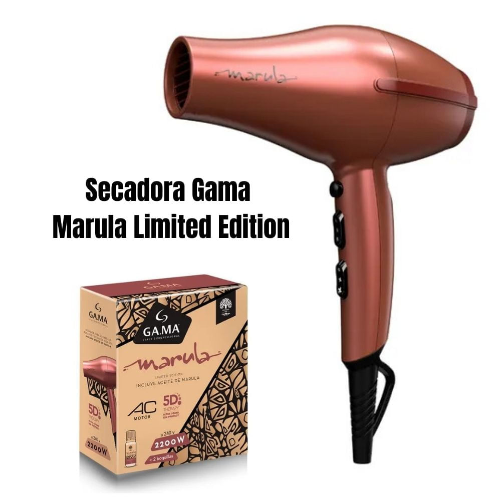 Secadora Gama Profesional Marula Limited Edition