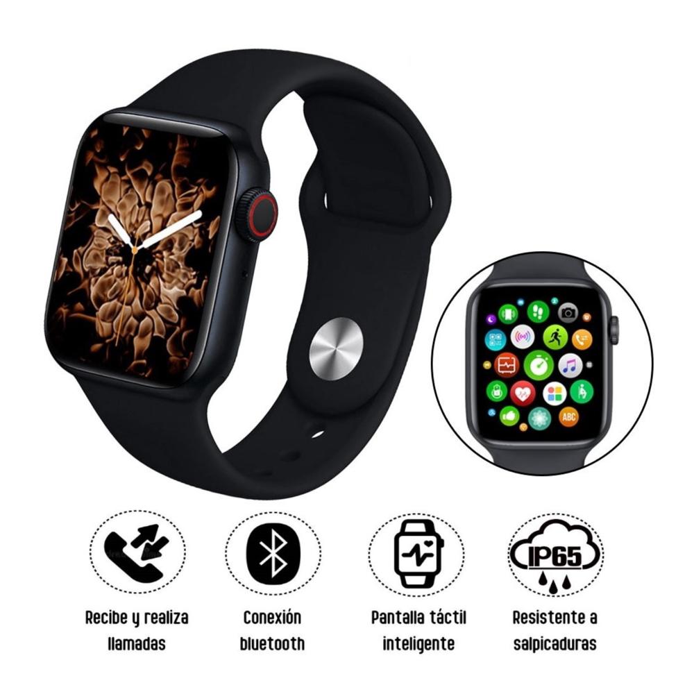 Smartwatch I9 Pro Max Negro Pantalla Táctil