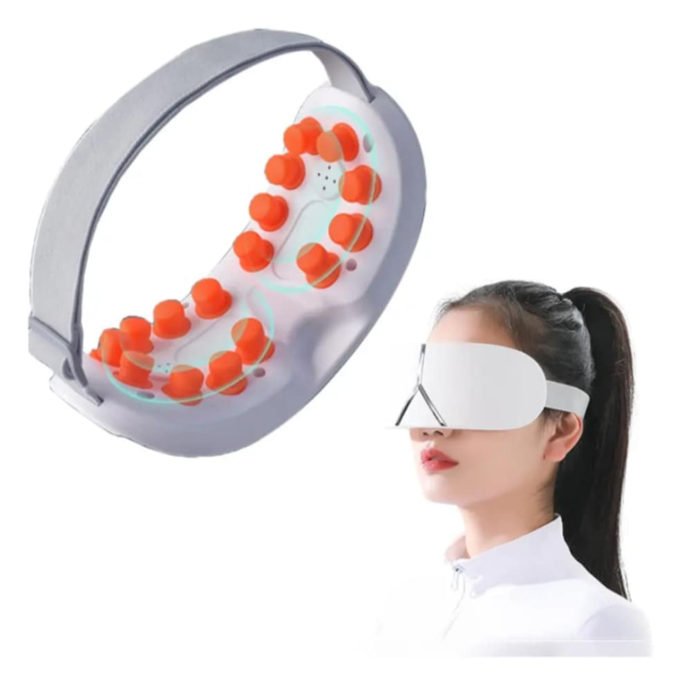 Masajeador de Ojos Profesional Gafas Shiatsu Bionico Inteligente