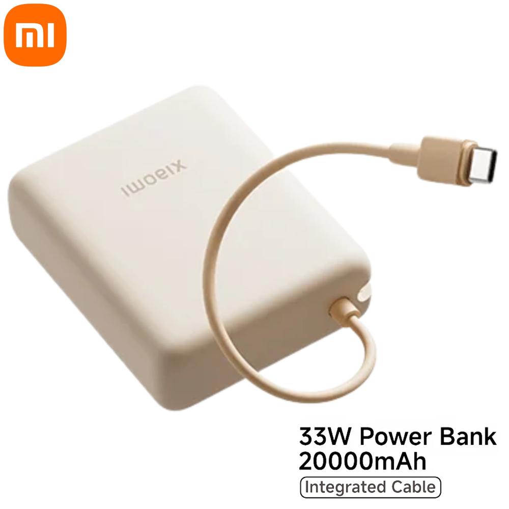 Power Bank Xiaomi 10000mAh 33W Fast Charger - Blanco