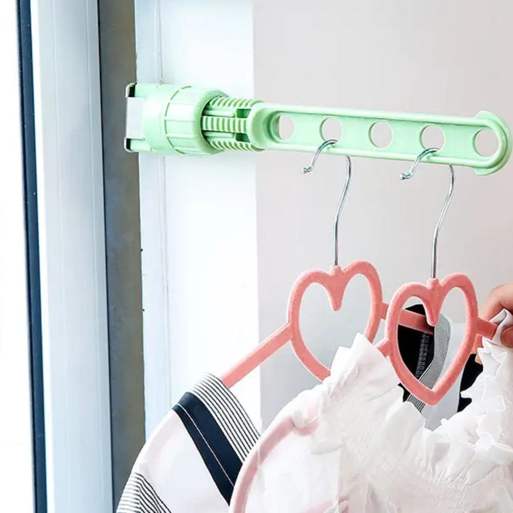 Tendal para Departamentos Verde Jgo 6 Pz