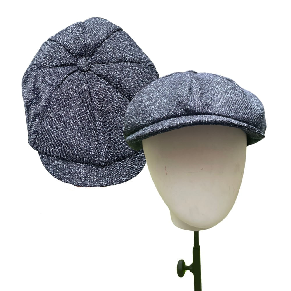 Boina Beck New Winston Azul Talla M - Gorra para Hombre