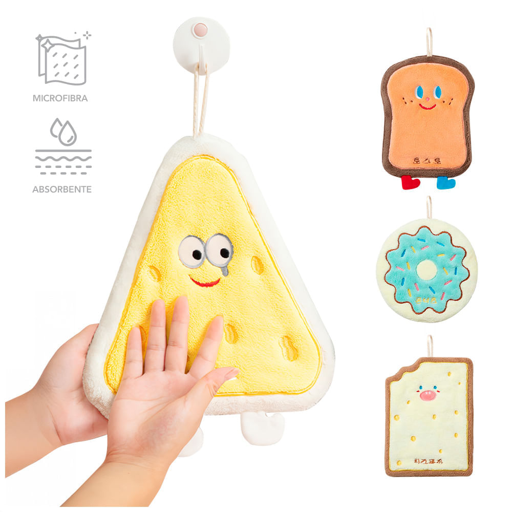 Toalla de Mano de Microfibra para Cocina SM6