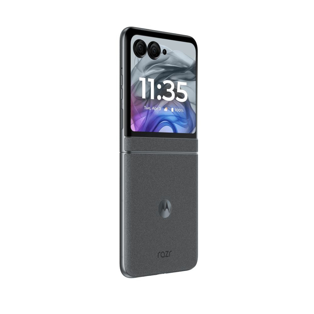 Motorola Razr 50 512GB 12GB RAM Gris + Audifonos Inalambricos