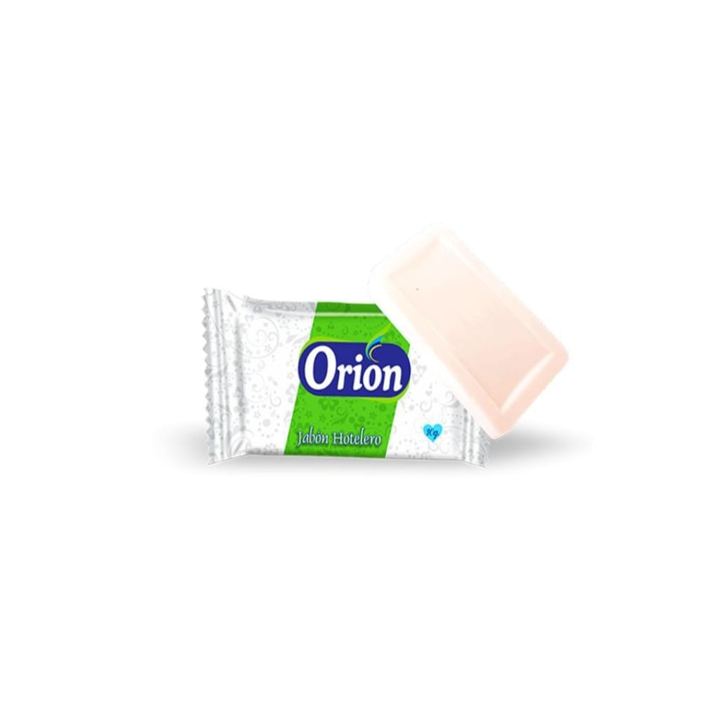Jabon Hotelero 10 Gr 8 Disp X 125 Unidades Orion