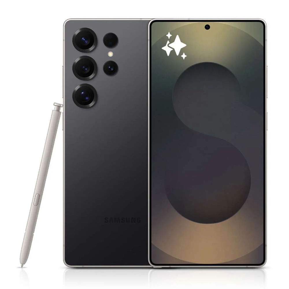 Samsung Galaxy S25 ULTRA 256GB Titanium Black + Mica+Case