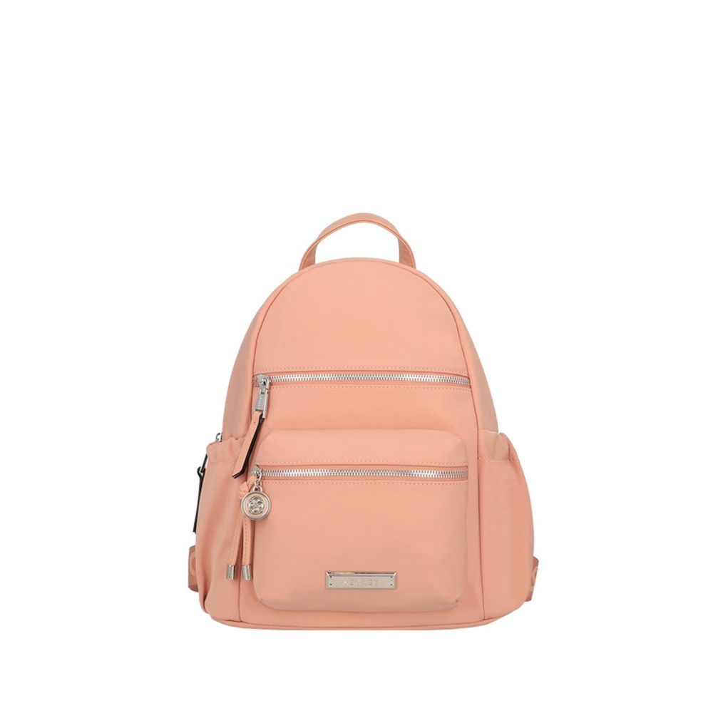 Mochila Secret Alemania Mediana Rosa