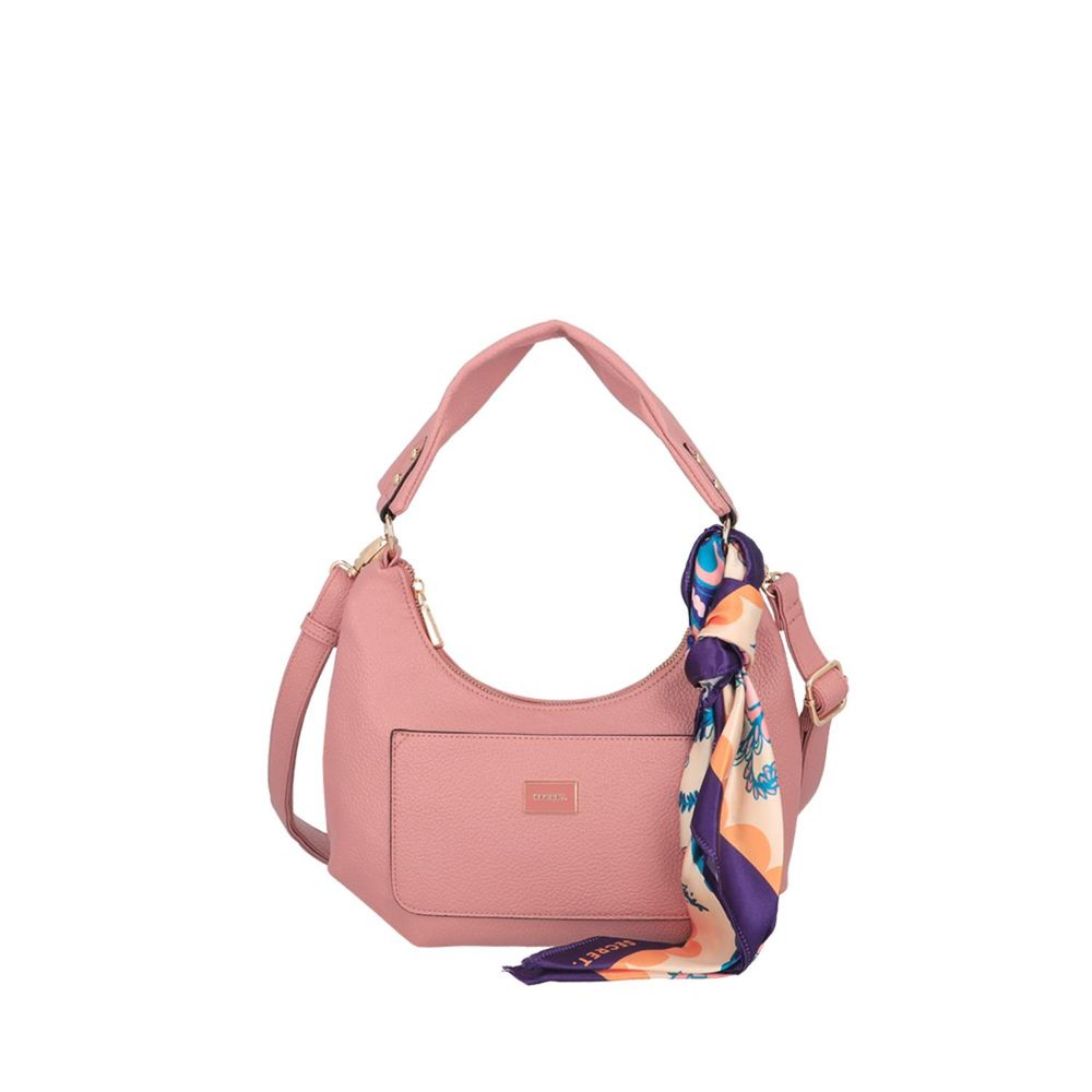 Cartera Secret Riga Mediana Rosa