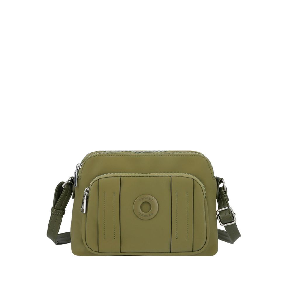Cartera Secret Burgos Pequeña Verde