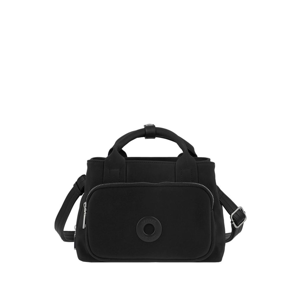 Cartera Secret Burgos Mediana Negra