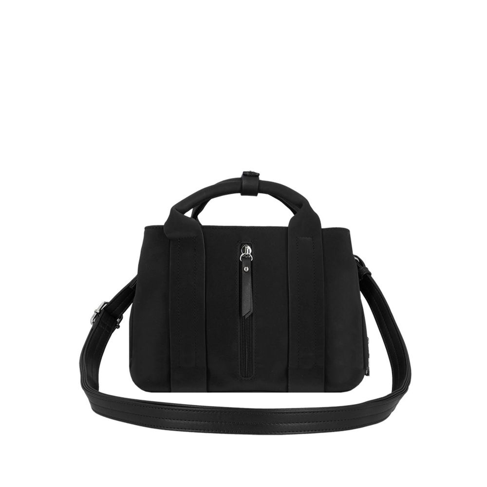 Cartera Secret Burgos Mediana Negra Oechsle