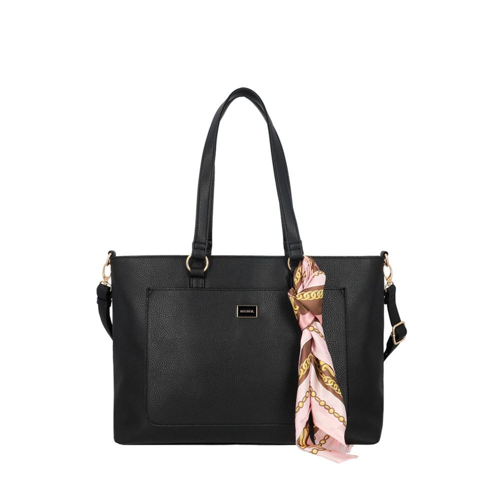 Bolso Secret Riga Grande Negro