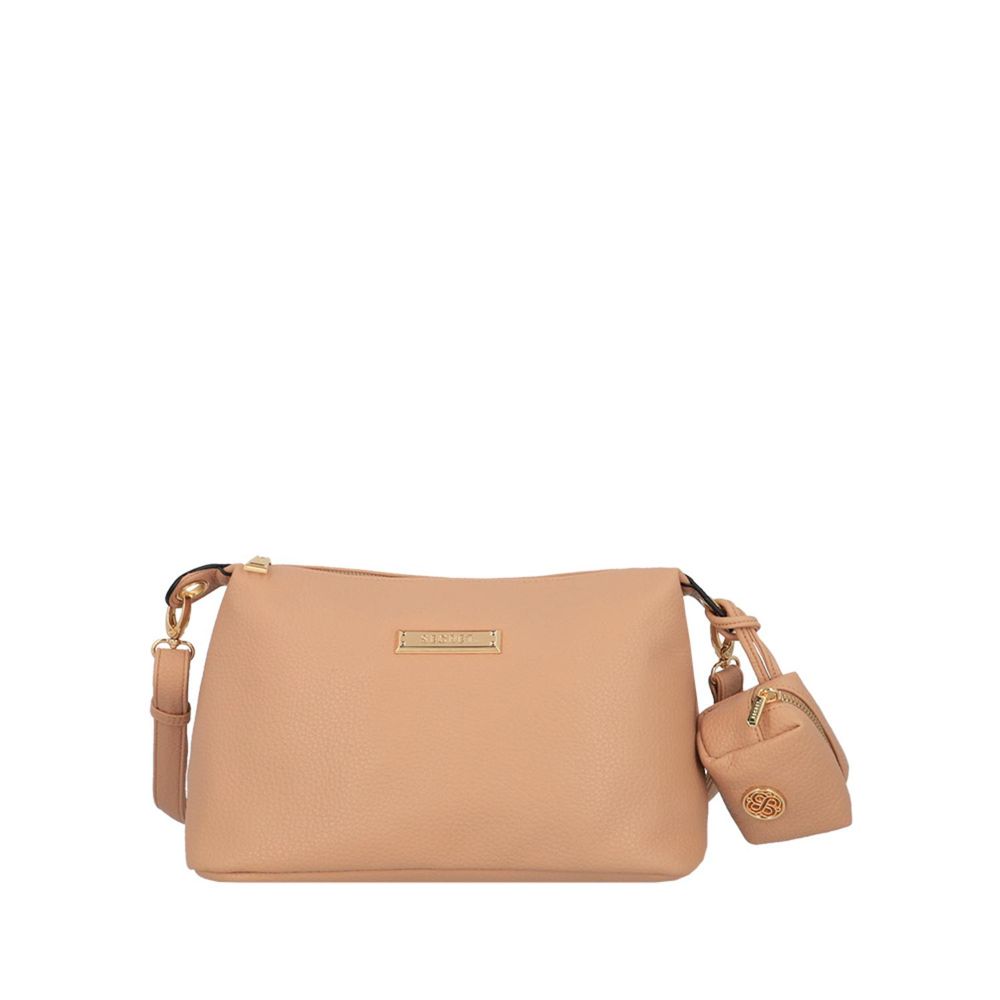 Cartera Secret Salamanca Mediana Beige