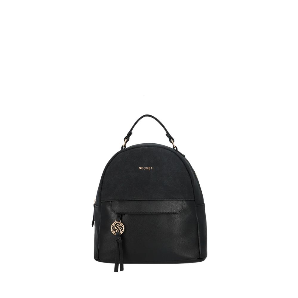 Mochila Secret Laurens Mediana Negra