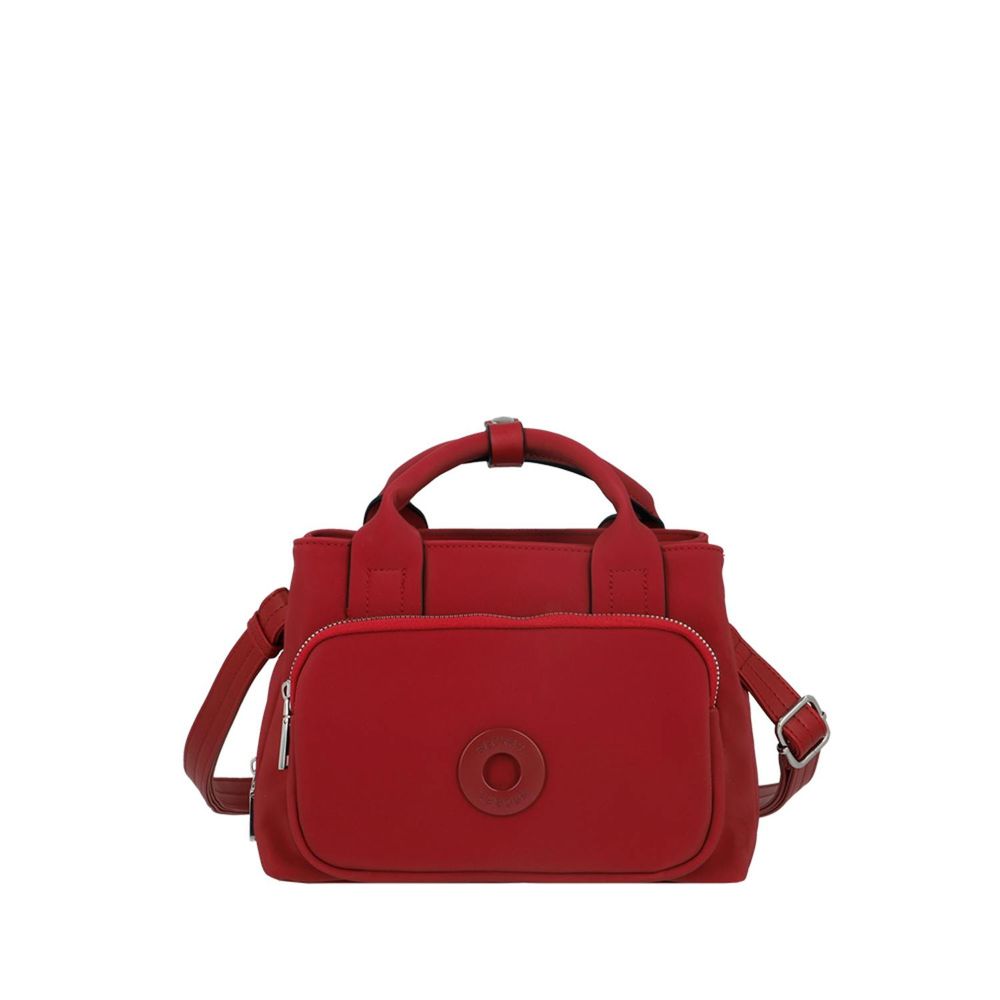 Cartera Secret Burgos Mediana Burdeo