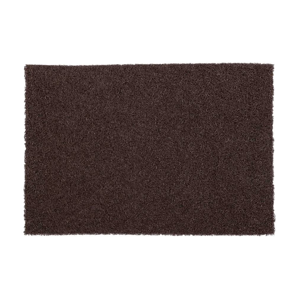 Felpudo de PVC Atrapa Mugre Marrón 40x60cm Orange