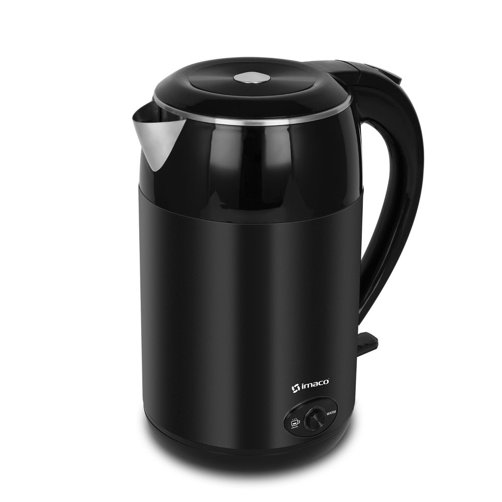Hervidor Eléctrico Imaco 1.8L KE1822SN Negro