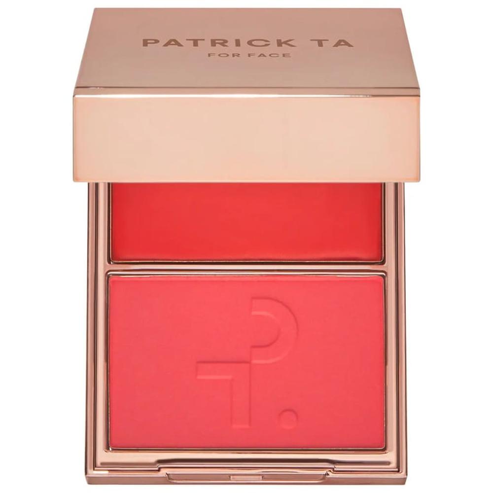 Dúo Rubor Crema Color Shes Vibrant - Patrick Ta - Maquillaje
