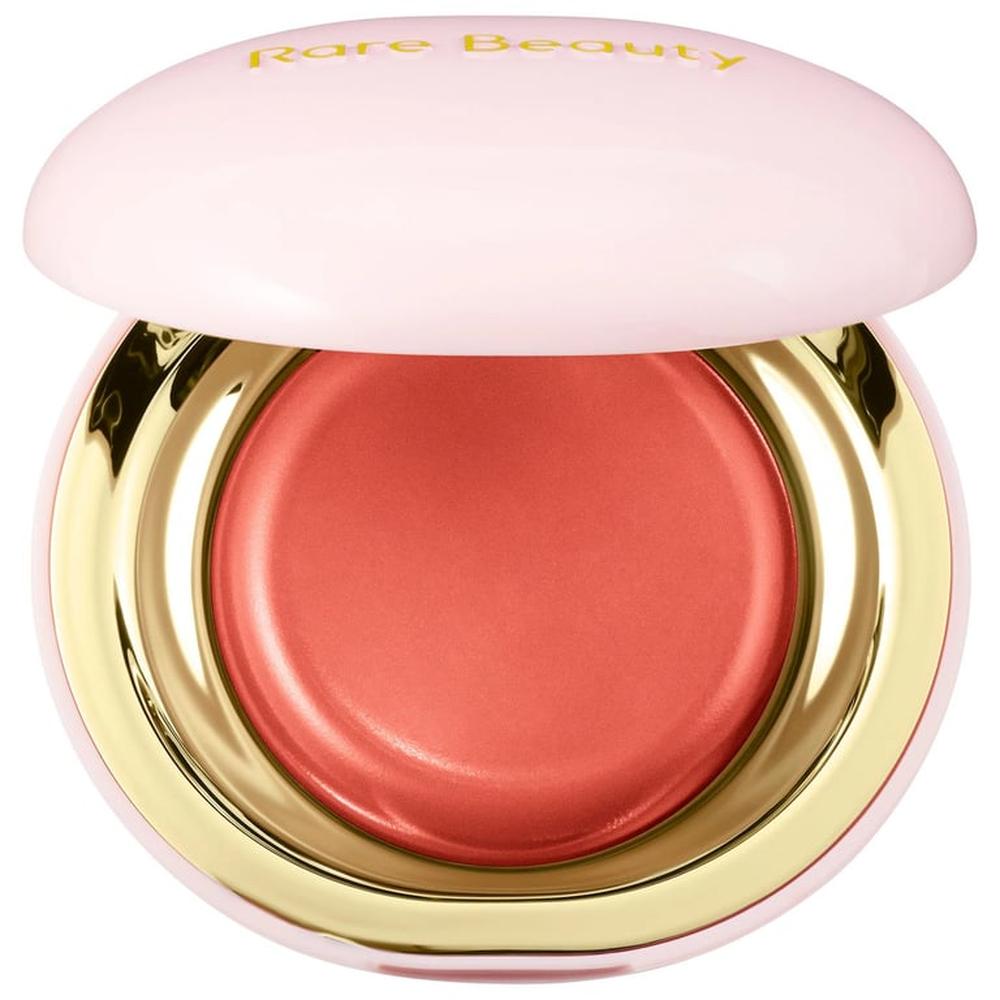 Rubor en Crema - Nearly Apricot -  Vulnerable Melting Blush - Rare Beauty  - Maquillaje
