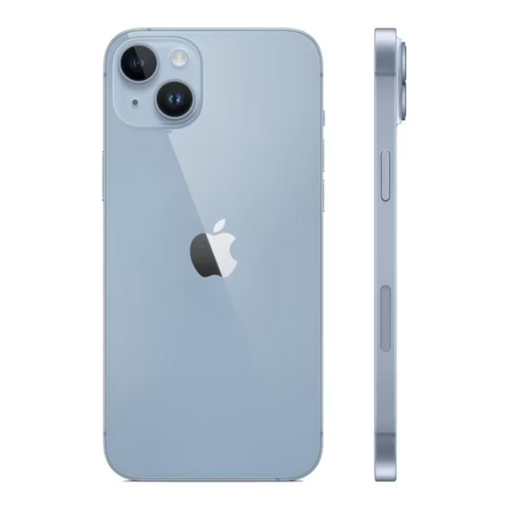 Apple iPhone 14, 128GB -Reacondicionado A-Azul