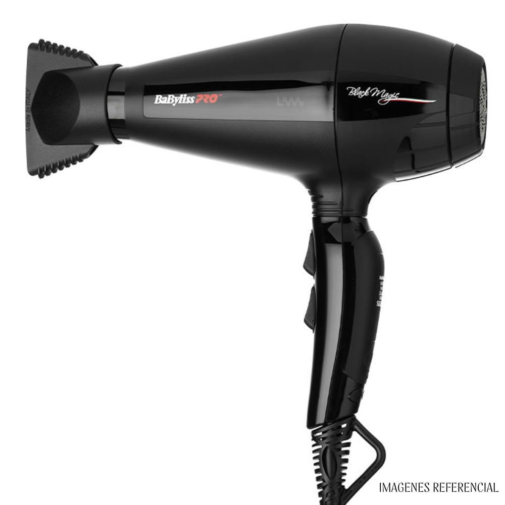Secadora Profesional Babyliss Pro Pro Black Magic B6400PE Oechsle