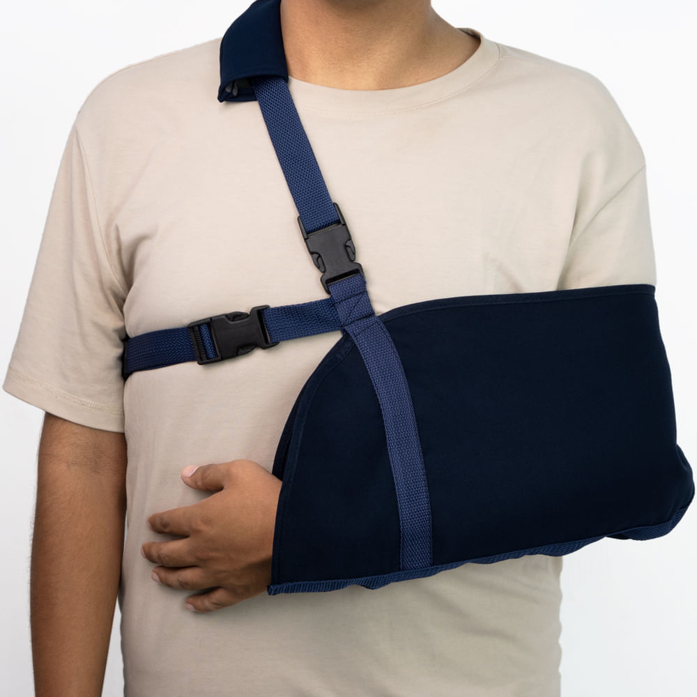 Cabestrillo de Doble Sujeción Ambidiestro para Adulto Talla M