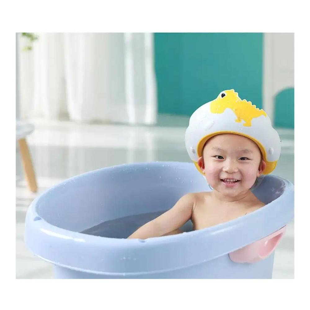 Visera Antilagrimas para Baño Amarillo