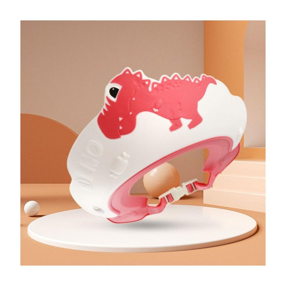 Visera Antilagrimas para Baño Rosado