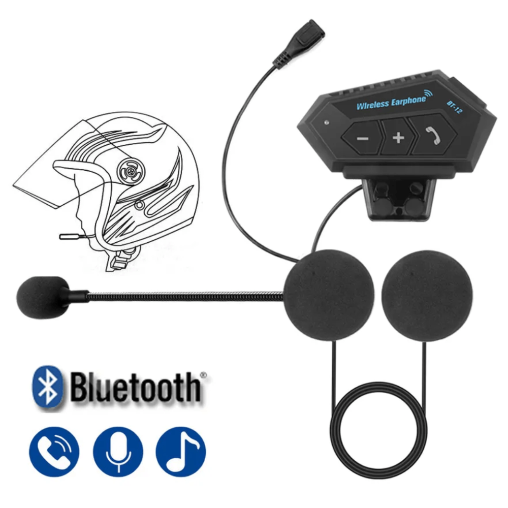 Audifonos-Bluetooth-para-Casco-Moto-Auriculares-Inalambrico-Universal Audifonos-Bluetooth-para-Casco-Moto-Auriculares-Inalambrico-Universal