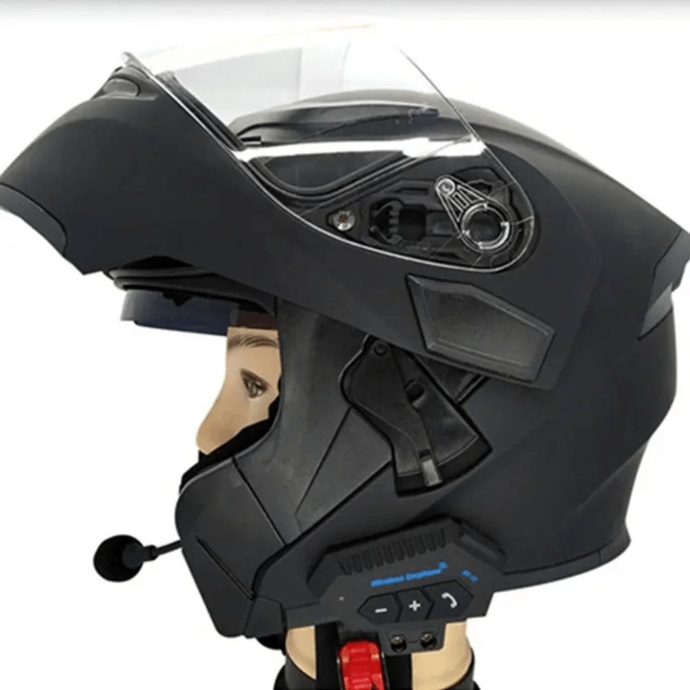 Audifonos Bluetooth Intercomunicador Para Motocicletas Auricular