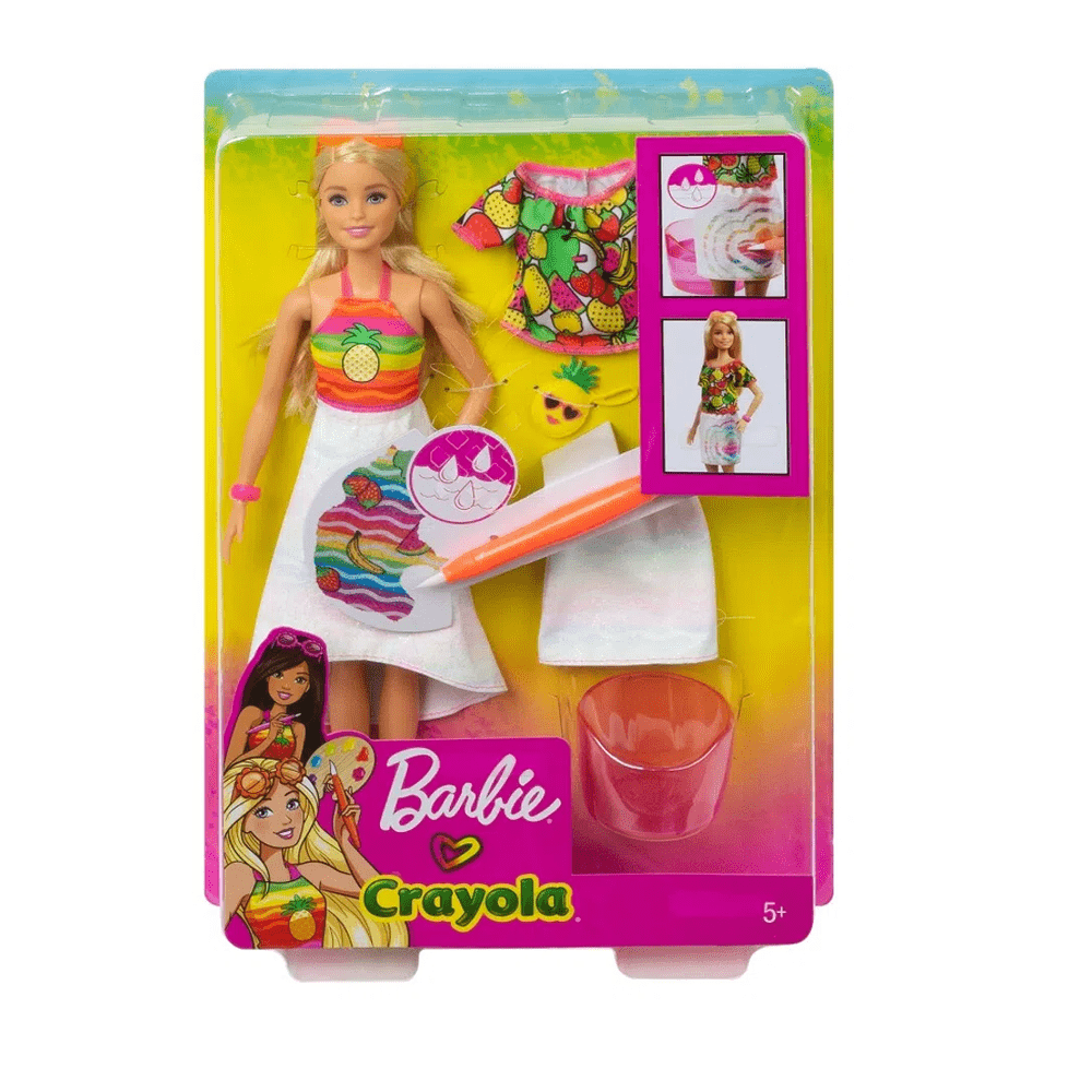 barbie crayola mercado libre