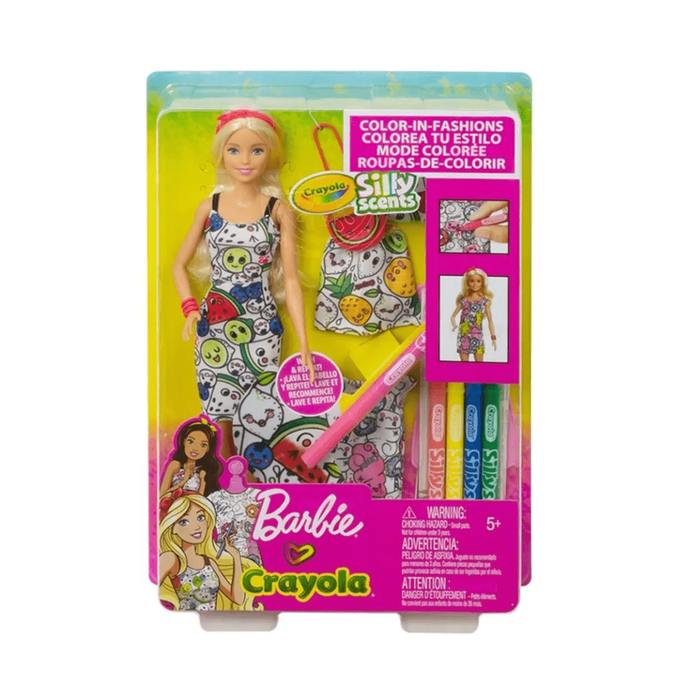 barbie crayola mercado libre