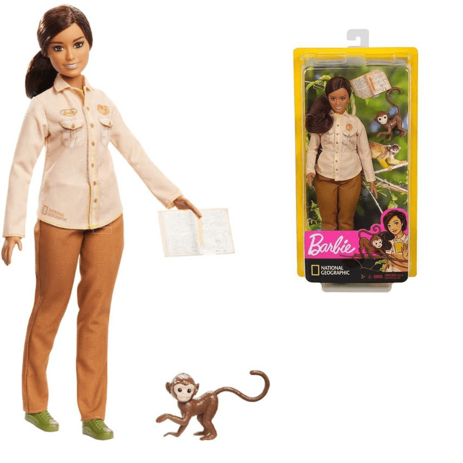 barbie cuidadora de animales