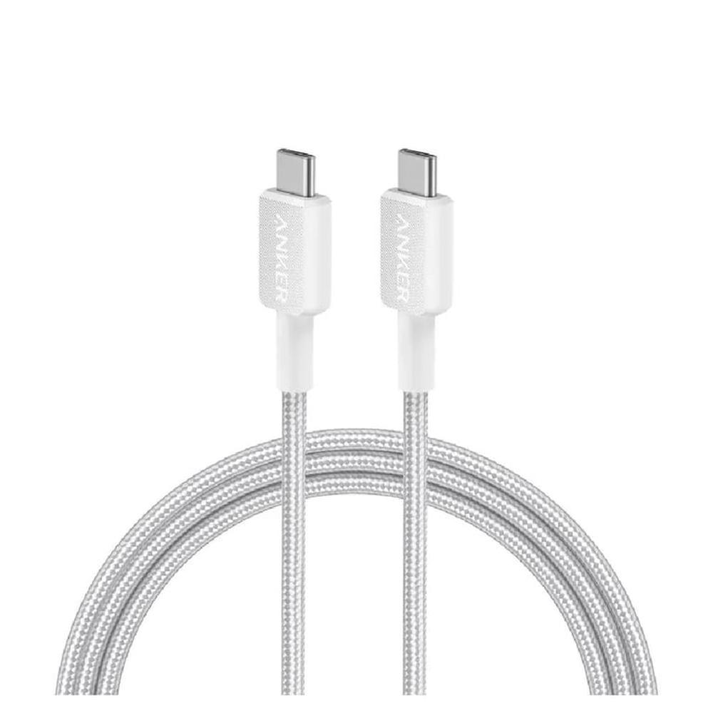 Cable Anker 322 Braided USB-C Carga Rápida, Alta Durabilidad 60W