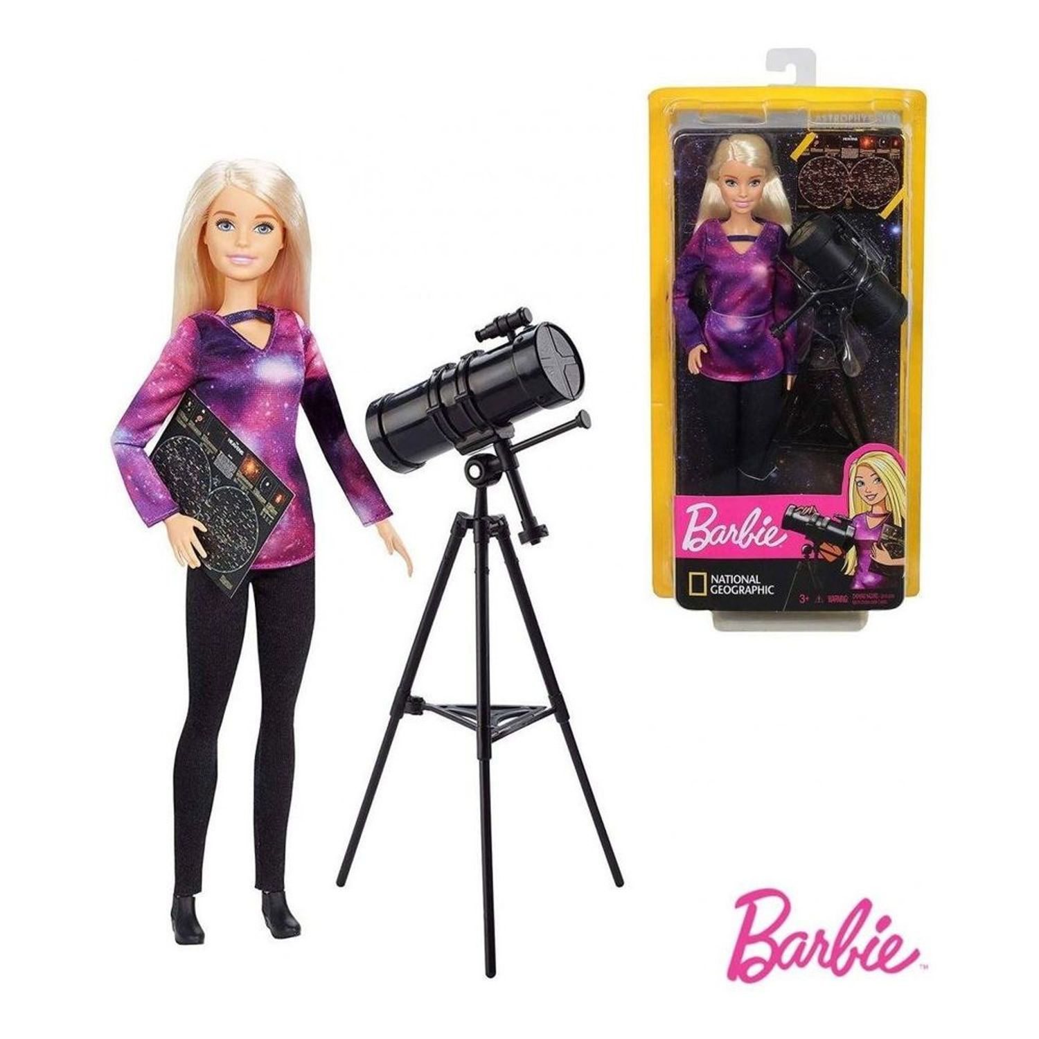 barbie astrofisica