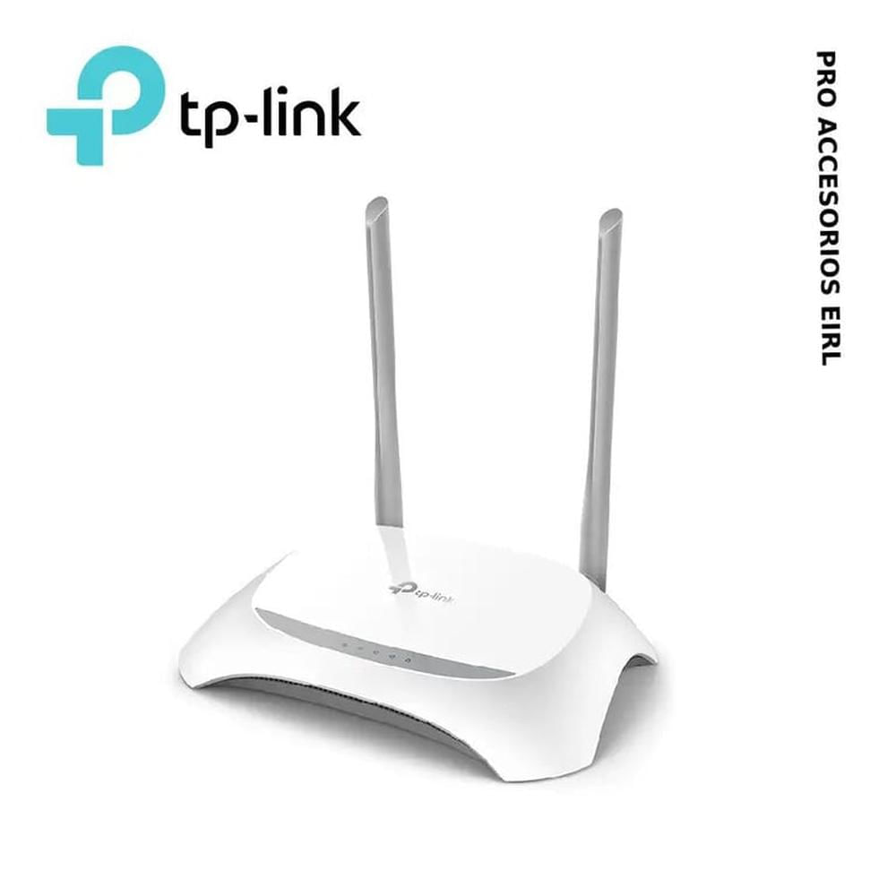 Tp-Link Tl-Wr850N Router Inalambrico Velocidades De Hasta 300 Mbp