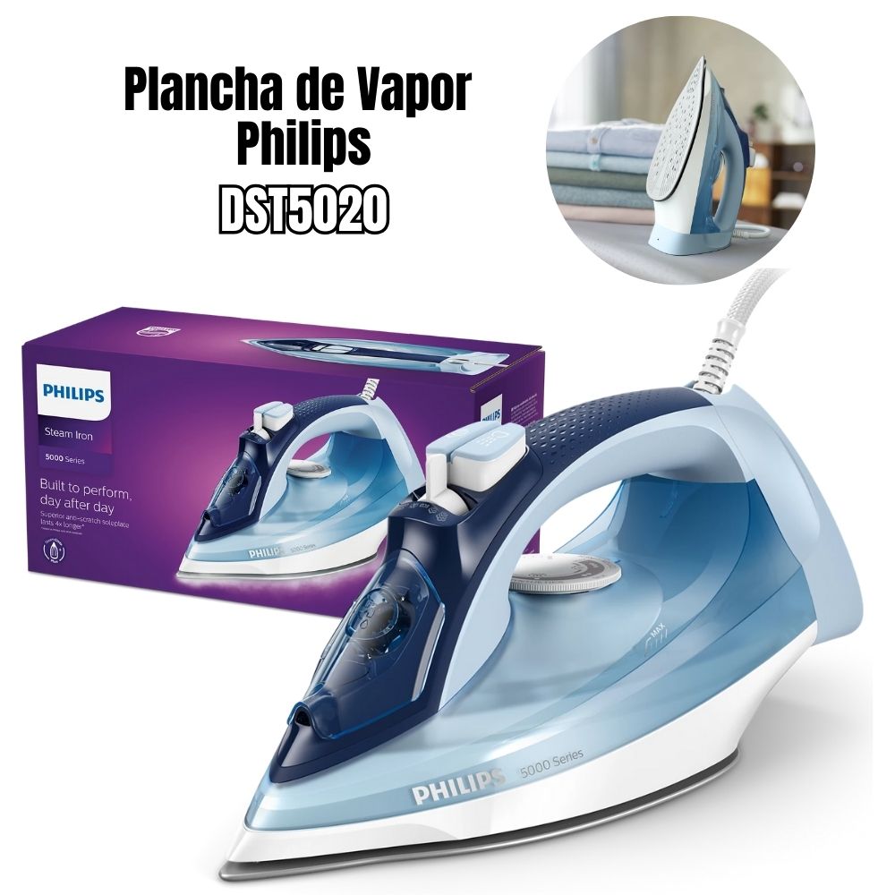 Plancha de Vapor Philips DST5020